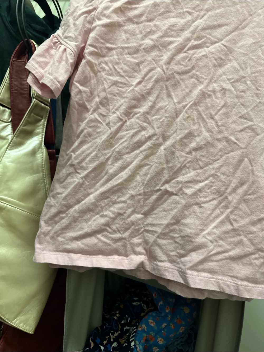 1901 Ruffle Sleeve Top - Picture 3 of 3